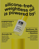 K18 Biomimetic Hairscience Molecular Repair Hair Oil - 30ml