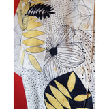 Tommy Bahama White Black Yellow Shirt Size 6