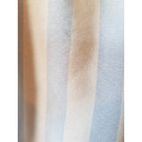 NATALINO Men's White Blue Stripe Shirt Size 39 / 15.5