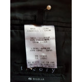 Theory Men's Grey 100% Wool Blazer Jacket Size 46R