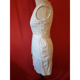 Calvin Klein Light Blue White Dress Size P / S
