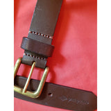 Pampeano Men's Brown Leather Belt - Multi Size 85