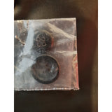 Canali Men's Black Stripe Wool Suit Size 54