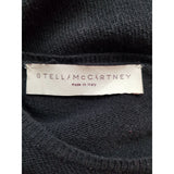 Stella McCartney Black Wool Cashmere Dress Size 34 EU 6 UK