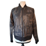 Under Armour Men's Grey Navy Jacket Size M