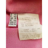 CAVITA Pink Summer Long Dress with Cardigan Size 16
