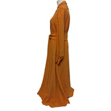 Hillier Bartley Orange Maxi Ocassion Pure Silk Dress Size 8