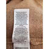 Seasalt Cornwall Brown Wool Vest V-neck Size 20