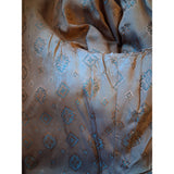 Bazar de Christian Lacroix Womens Brown Coat Size 10