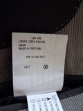 PS Paul Smith Mens Grey Pinstripe 100% Wool Blazer Suit Jacket Size 42 R