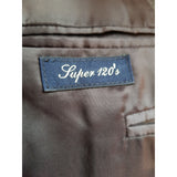 Canali Men's Grey Wool Suit Size 58