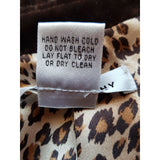 WD NY Women's Brown Velvet Jacket Size 4 / S