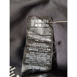 Sweaty Betty Black Gold Foil Print Leggings Size XS