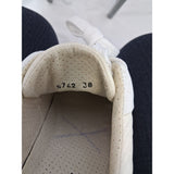 Primury White Womens Leather Sneakers, Size 5 UK  38 EU