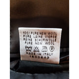 Canali Men's Grey Wool Suit Size 58