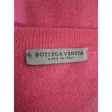 Bottega Veneta Pink Pure Cashmere Cardigan Size 38 IT / 6 UK