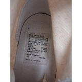 Primury Womens Beige White Canvas Ankle Trainers Size 5 UK 38 EU