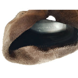 Balenciaga Dark Brown Leather High Heels Ankle Boots Size 39 EU 6 UK