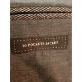 Ermenegildo Zegna Men's Grey Jacket Blazer Size 58R