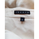 Theory Women's White Top Blouse Size P / S.