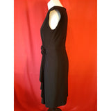 Jones New York Black Ocassion Dress Size 6 US / 10UK