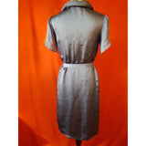 Мint Jodi Arnold Navy 100% Silk Dress Size 2 / XS