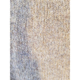 DARZI Grey Lambswool Jumper Size S