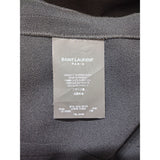Saint Laurent Black Mini Dress, Size 38 FR 10 UK