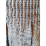 MISSONI Grey 3/4 Sleeves Knit Dress Size M