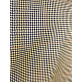 Harrods Knightsbridge Black Beige Mini Check Jacket Blazer Size 56