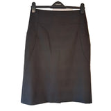 Next Womens Black Skirt/ Trousers Suit Size 8R