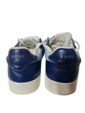 ARNE Men's Leather Low Top Trainers Size 6