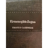 Ermenegildo Zegna Men's Grey Jacket Blazer Size 58R