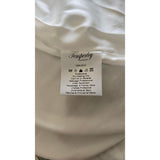 Temperlay London Pure Silk Long Summer Shirt Dress, Size 16