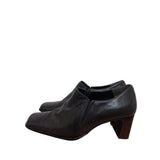 Lilley & Skinner Brown Heels Leather Shoes Size 5