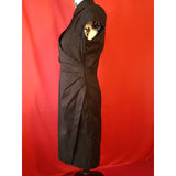 Ann Taylor Black Cotton Dress Size 0 / XS