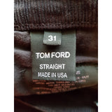 Tom Ford Men's Navy Corduroy Trousers W31 L30.