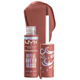Nyx Professional Makeup X Bridgerton Royal Butter Gloss - Shade 02 Praline