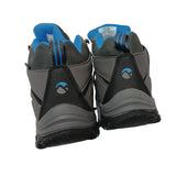 Gelert Horizon Junior Women's Mid Waterproof Hiking Boots Grey Blue Outdoor Boots Size 6 UK 39 EU