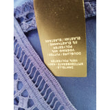 PRECIS Petit Navy Lace-trimmed Dress Size 18.