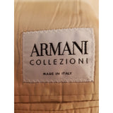 Armani Collezioni Men's Beige Suit Size 42 / L