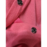 Bottega Veneta Pink Pure Cashmere Cardigan Size 38 IT / 6 UK