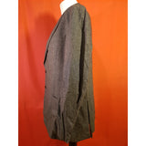 Ermenegildo Zegna Men's Grey Jacket Blazer Size 58R