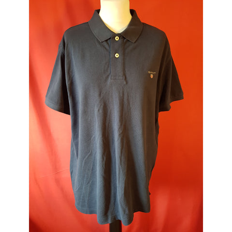 GANT Men's Navy Polo T-Shirt Size XL