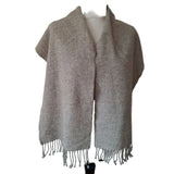 Vivienne Westwood Grey Wool Scarf