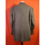 Ermenegildo Zegna Men's Grey Jacket Blazer Size 58R