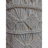 Wild Flower Cream Crocheted Dress Size UK M/L