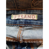 J Brand Blue Womens Wide Leg Jeans Size W24 L34.