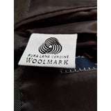 Canali Men's Grey Wool Suit Size 58