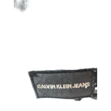 Calvin Klein Jeans Women's High Gloss Puffer Jacket - Black Size 16